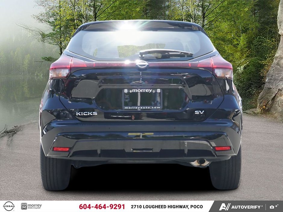 2024 Nissan Kicks SV-4