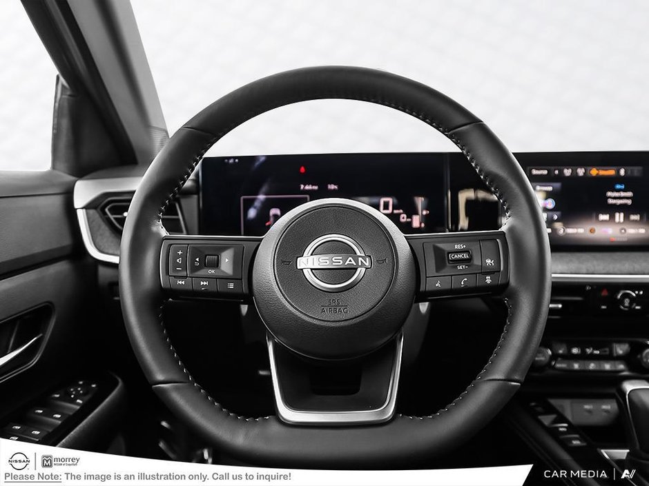2025 Nissan Kicks SV AWD-12