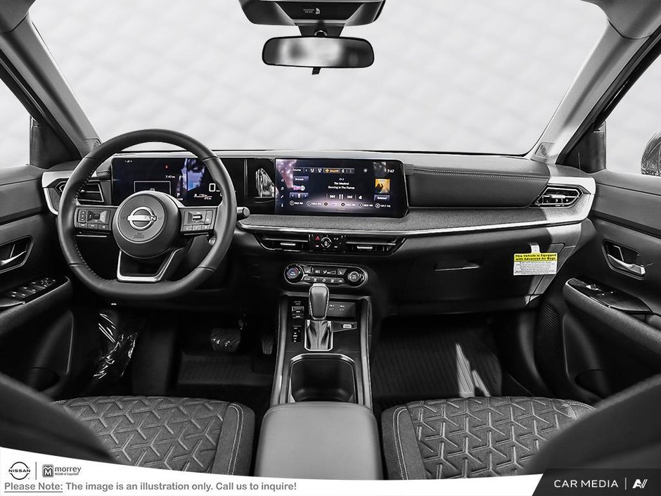 2025 Nissan Kicks SV AWD-21