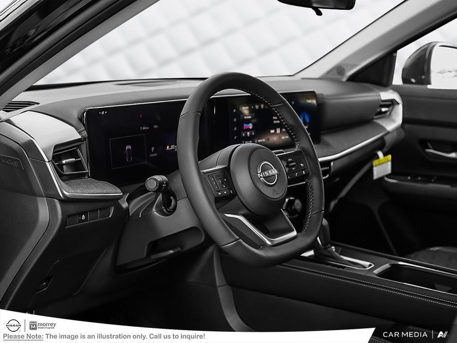 2025 Nissan Kicks SV AWD-11