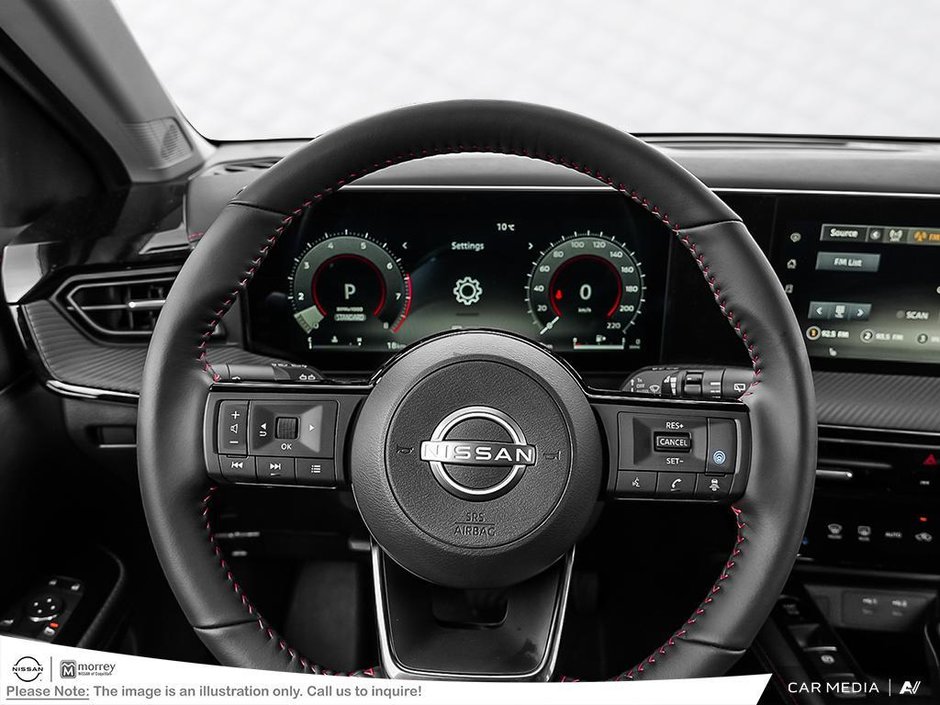 2025 Nissan Kicks SR PREMIUM SPRT WHL PKG-12