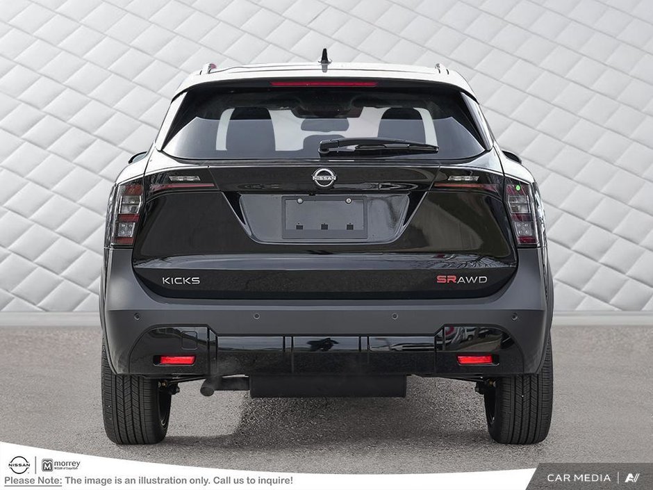 2025 Nissan Kicks SR PREMIUM SPRT WHL PKG-4