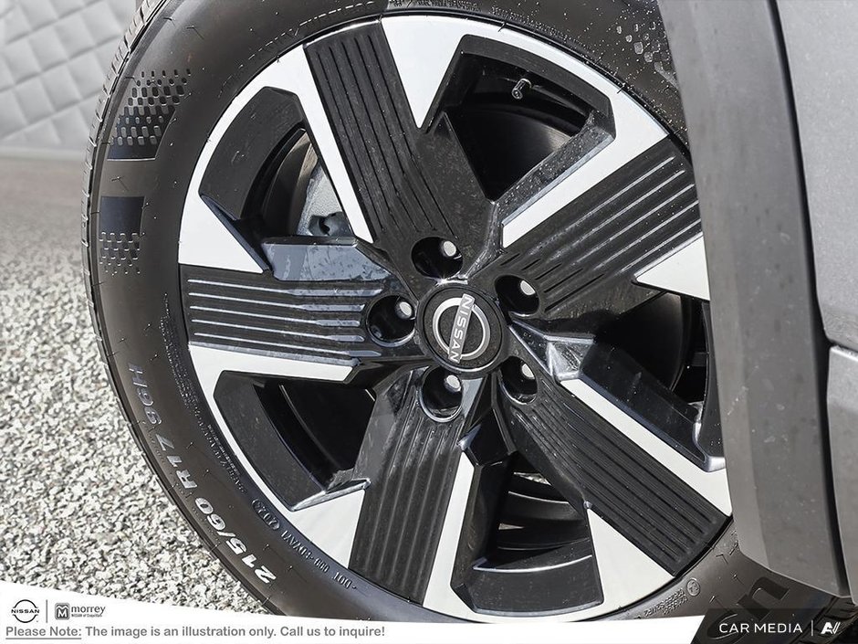 2025 Nissan Kicks SV AWD-7