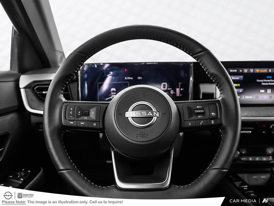 2025 Nissan Kicks SV AWD-12