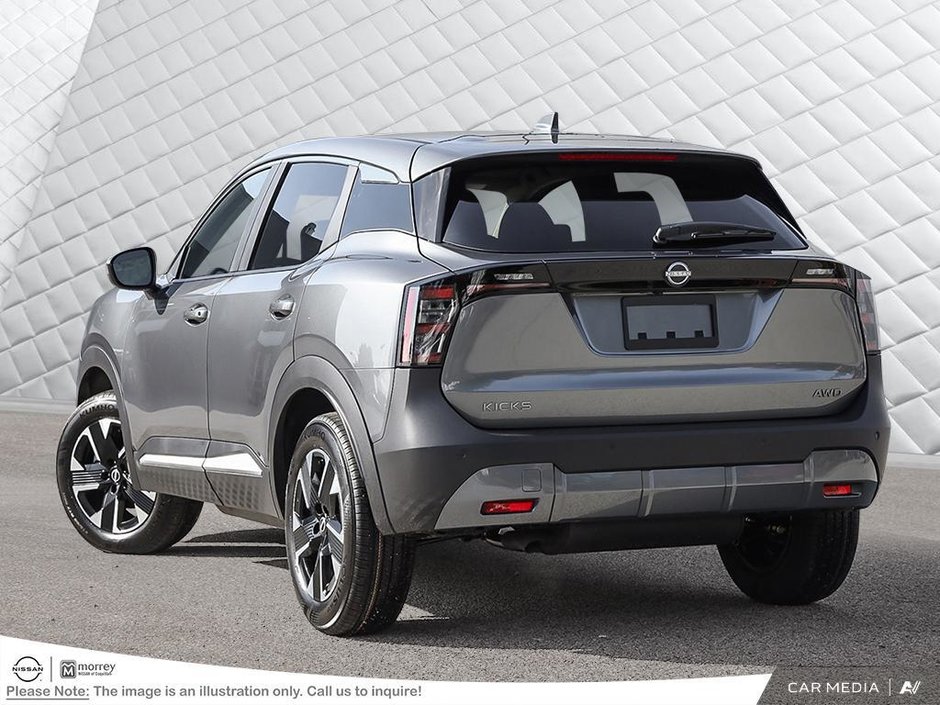 2025 Nissan Kicks SV AWD-3