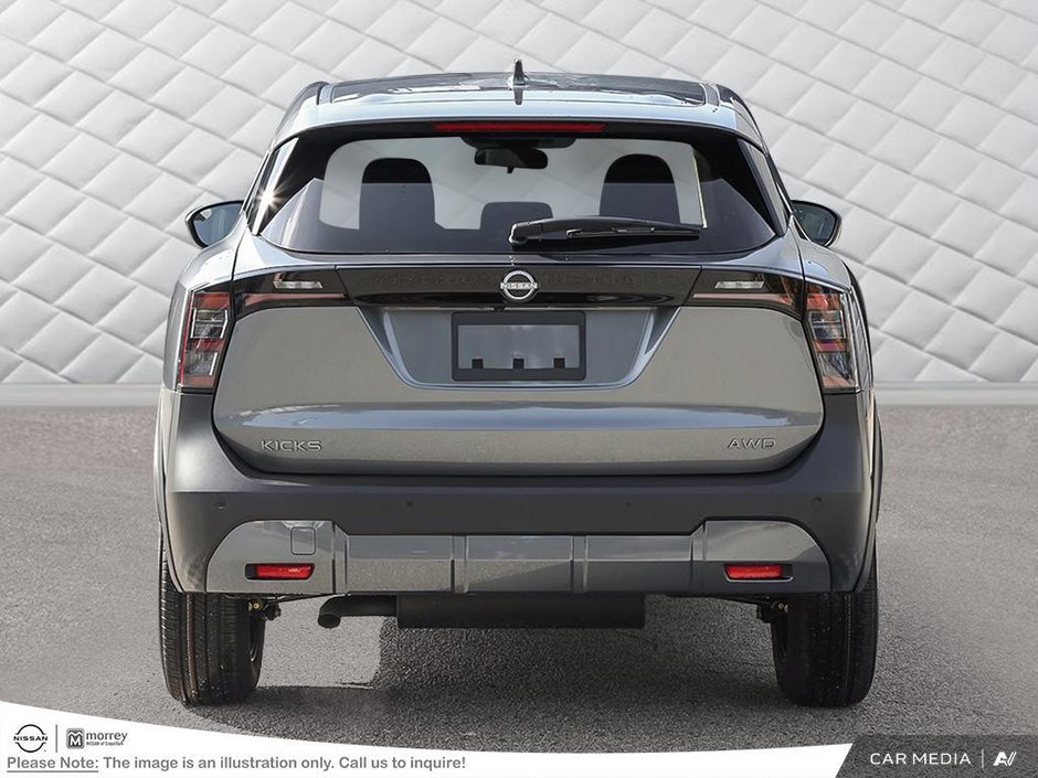2025 Nissan Kicks SV AWD-4