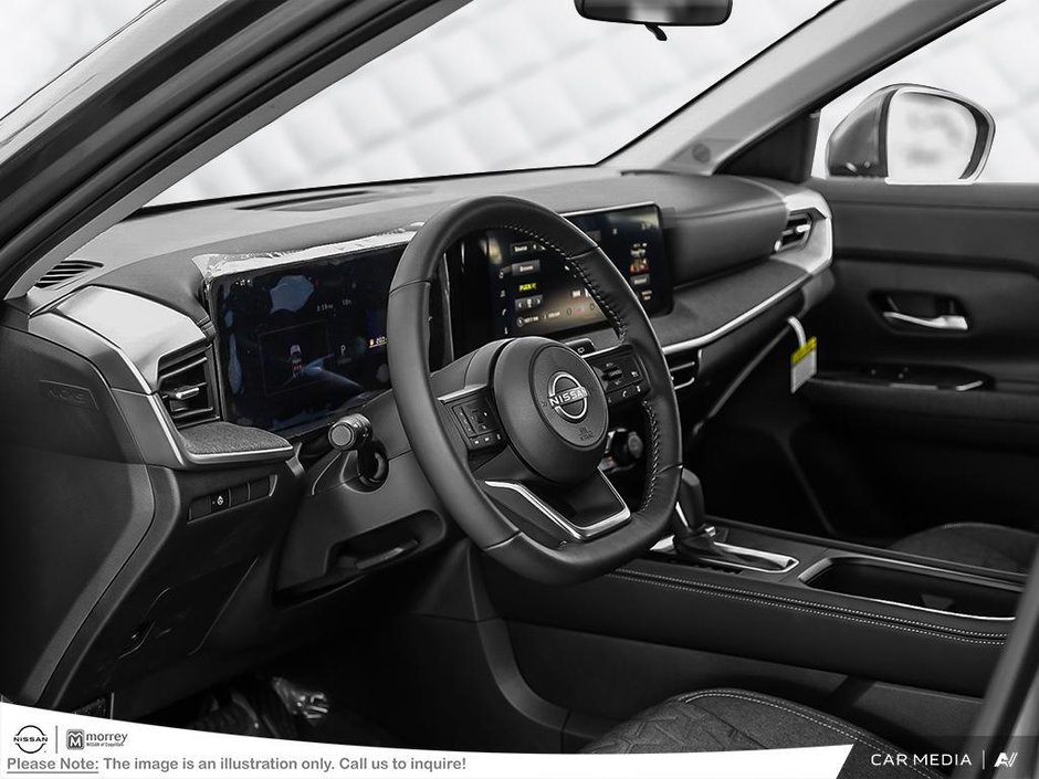 2025 Nissan Kicks SV AWD-11