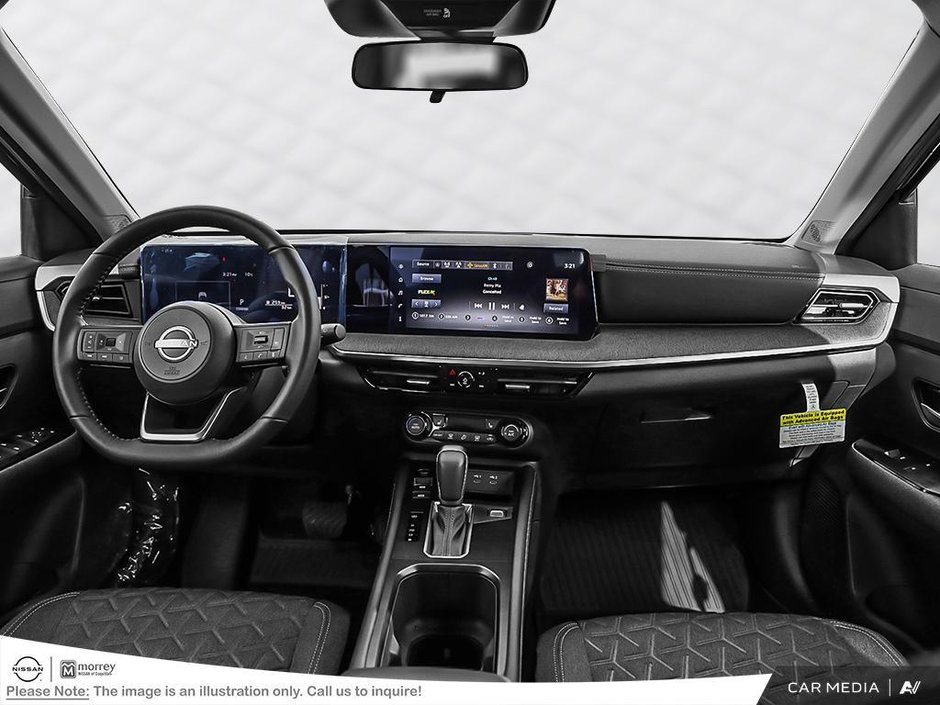 2025 Nissan Kicks SV AWD-21
