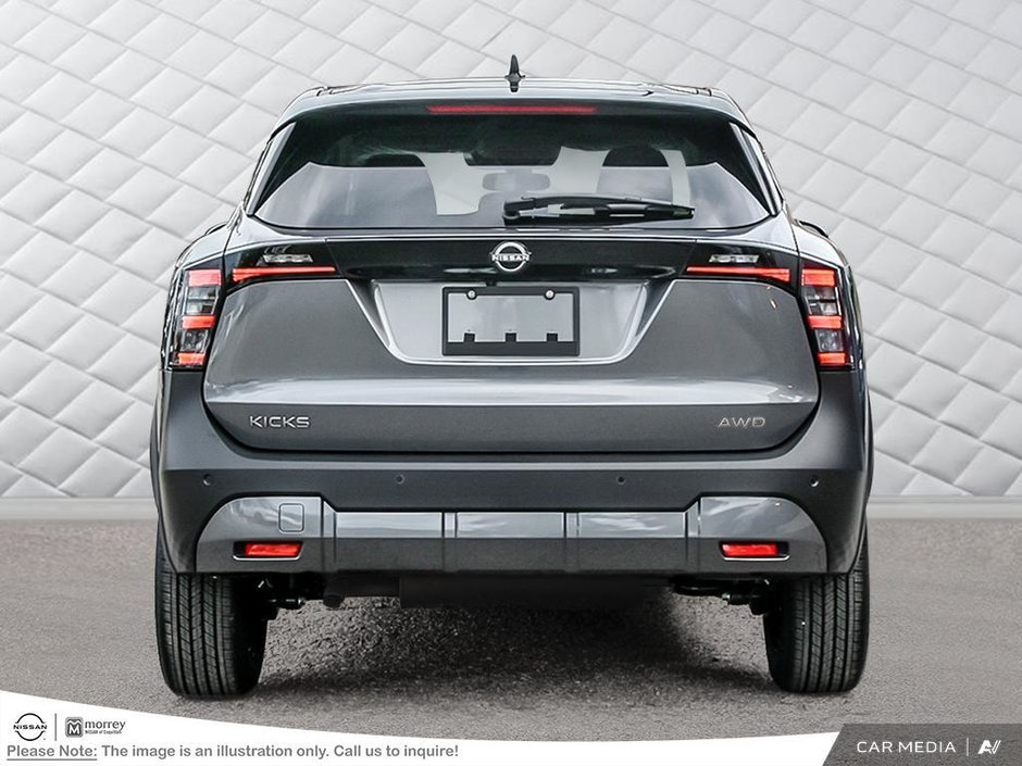 2025 Nissan Kicks SV-4