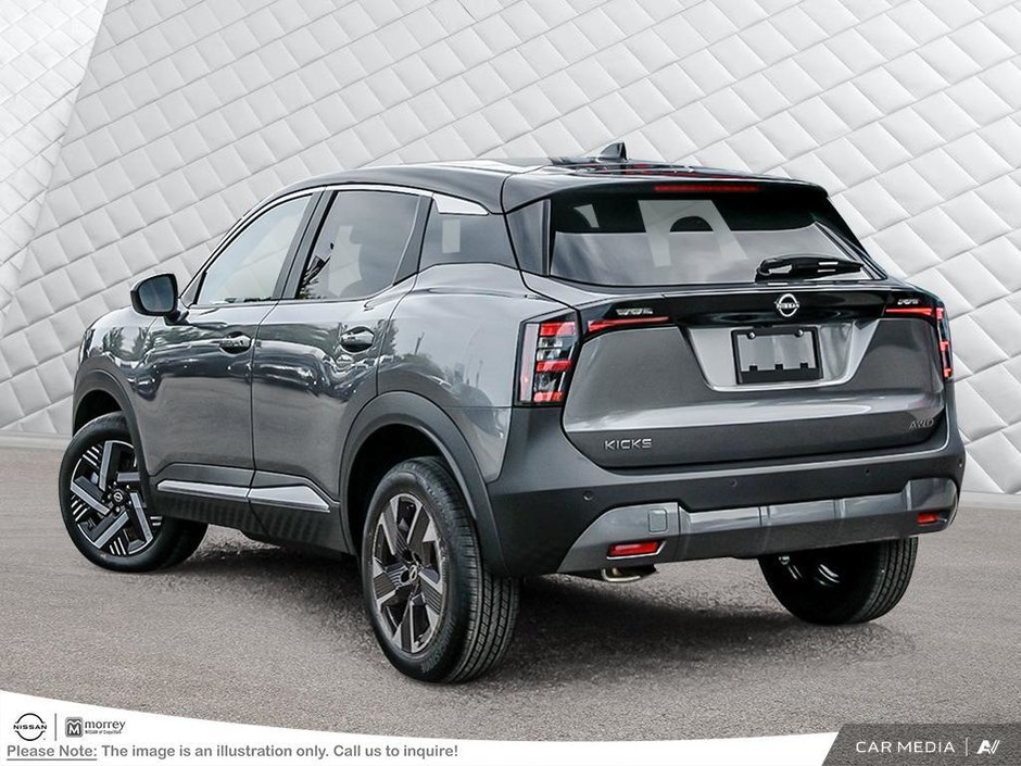 2025 Nissan Kicks SV-3