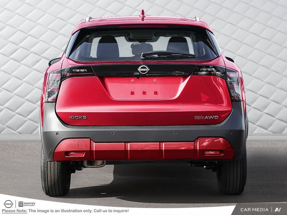 2025 Nissan Kicks SR PREMIUM-4