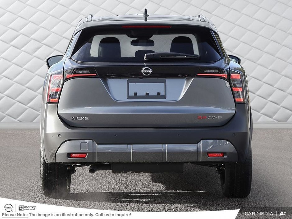 2025 Nissan Kicks SR PREMIUM-4