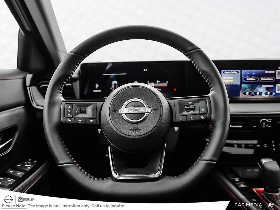 2025 Nissan Kicks SR PREMIUM SPRT WHL PKG-12