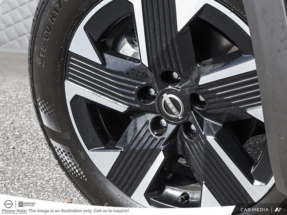 2025 Nissan Kicks SV PREMIUM-7