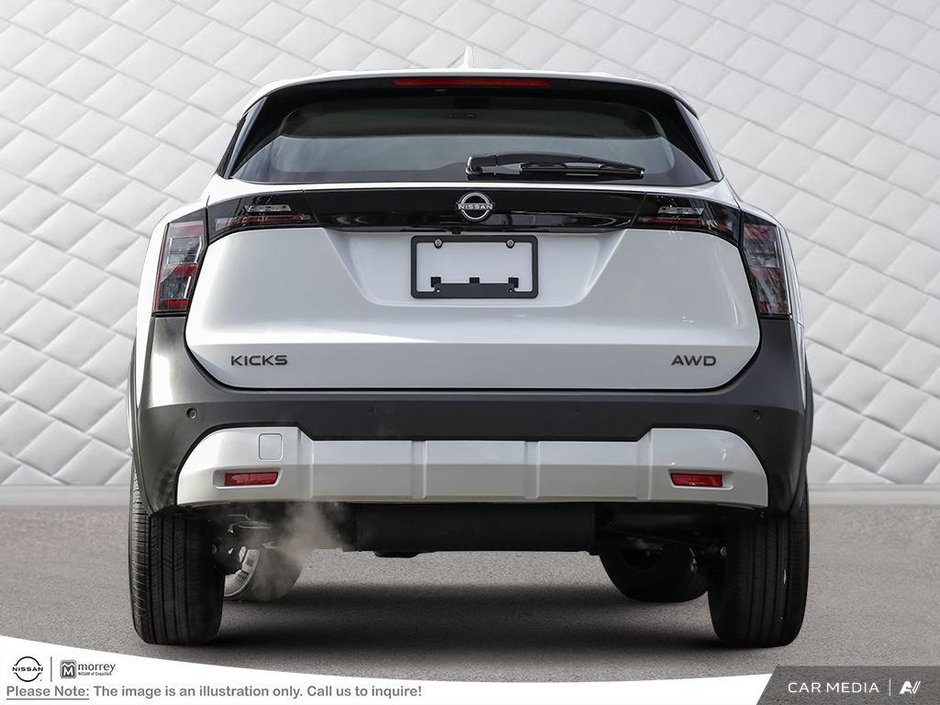 2025 Nissan Kicks SV PREMIUM-4