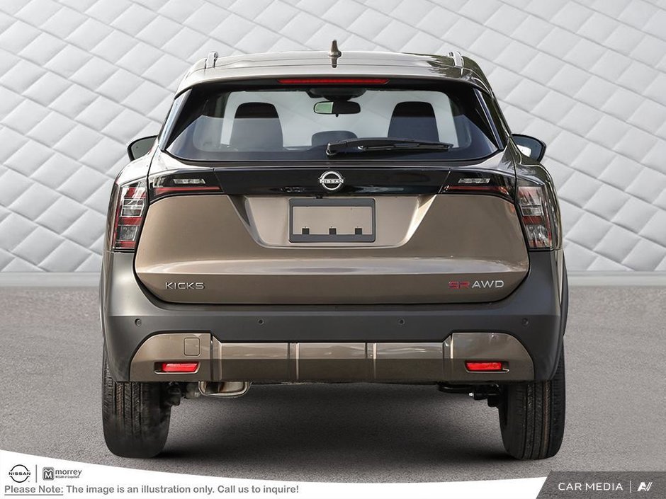 2025 Nissan Kicks SR PREMIUM-4