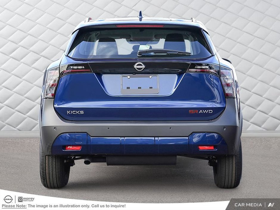 2025 Nissan Kicks SR PREMIUM-4