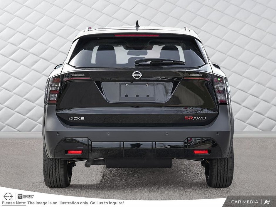 2025 Nissan Kicks SR PREMIUM-4