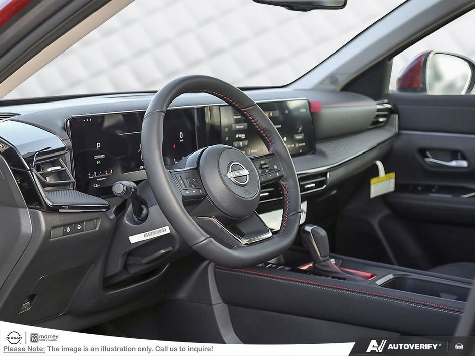 2025 Nissan Kicks SR PREMIUM AWD NISSAN CANADA CERTIFIED-12