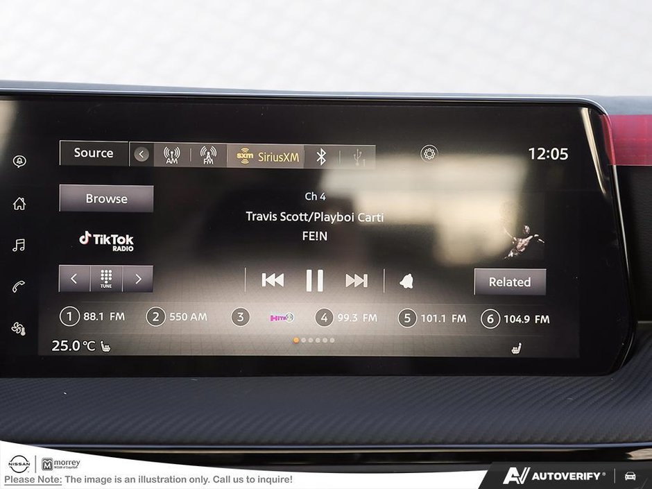 2025 Nissan Kicks SR PREMIUM AWD NISSAN CANADA CERTIFIED-18