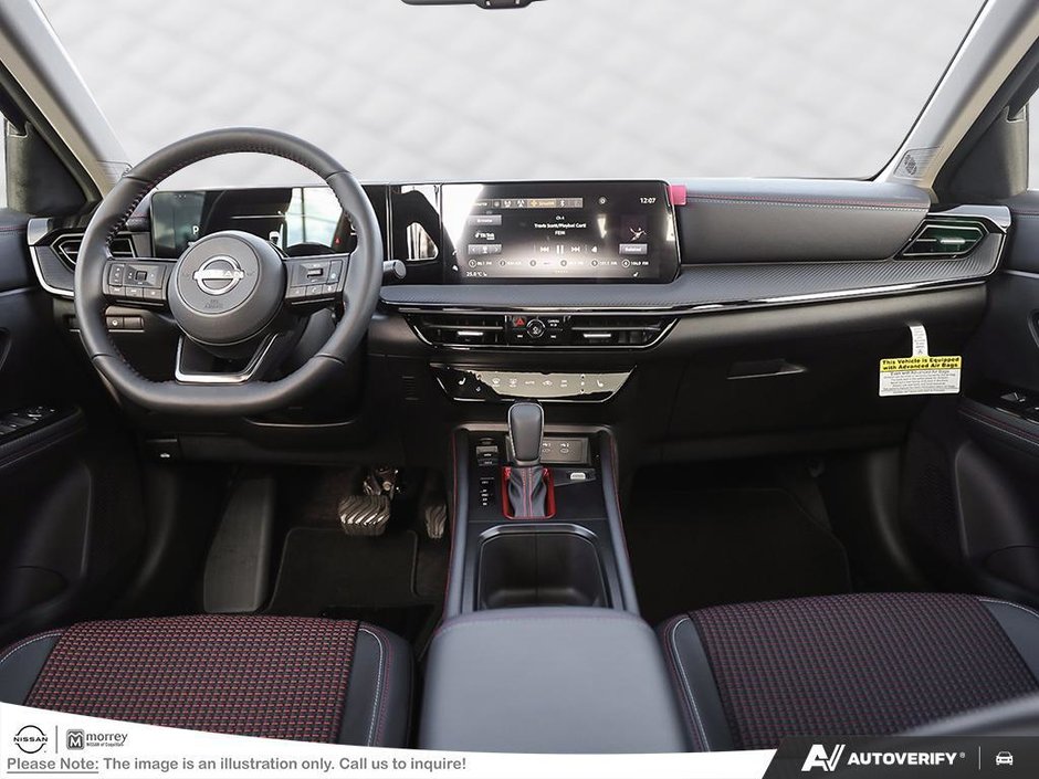 2025 Nissan Kicks SR PREMIUM AWD NISSAN CANADA CERTIFIED-22
