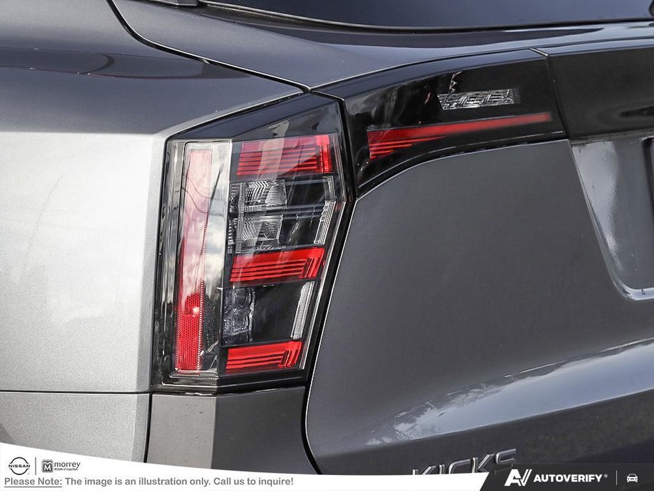 2025 Nissan Kicks SR PREMIUM AWD NISSAN CANADA CERTIFIED-11