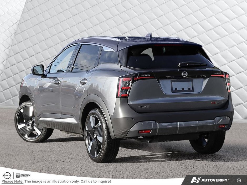 2025 Nissan Kicks SR PREMIUM AWD NISSAN CANADA CERTIFIED-4