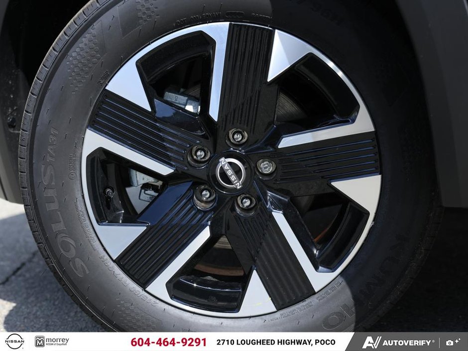 2025 Nissan Kicks SV AWD NISSAN CANADA CERTIFIED PRE OWNED-5
