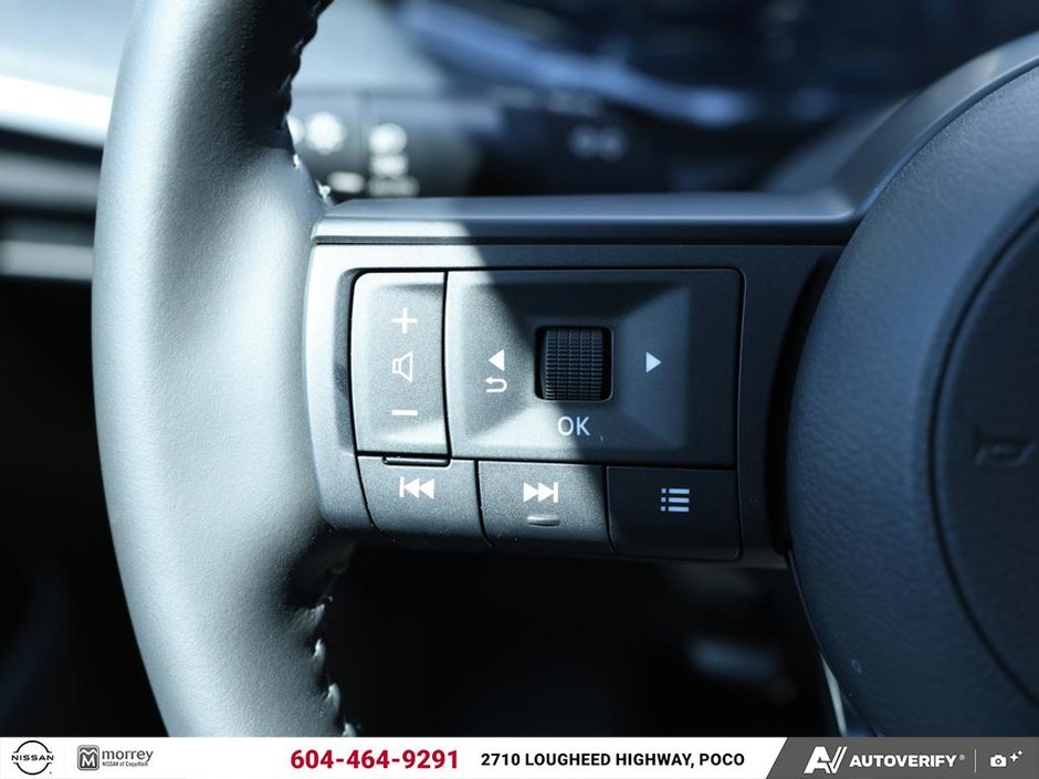 2025 Nissan Kicks SV AWD NISSAN CANADA CERTIFIED PRE OWNED-17