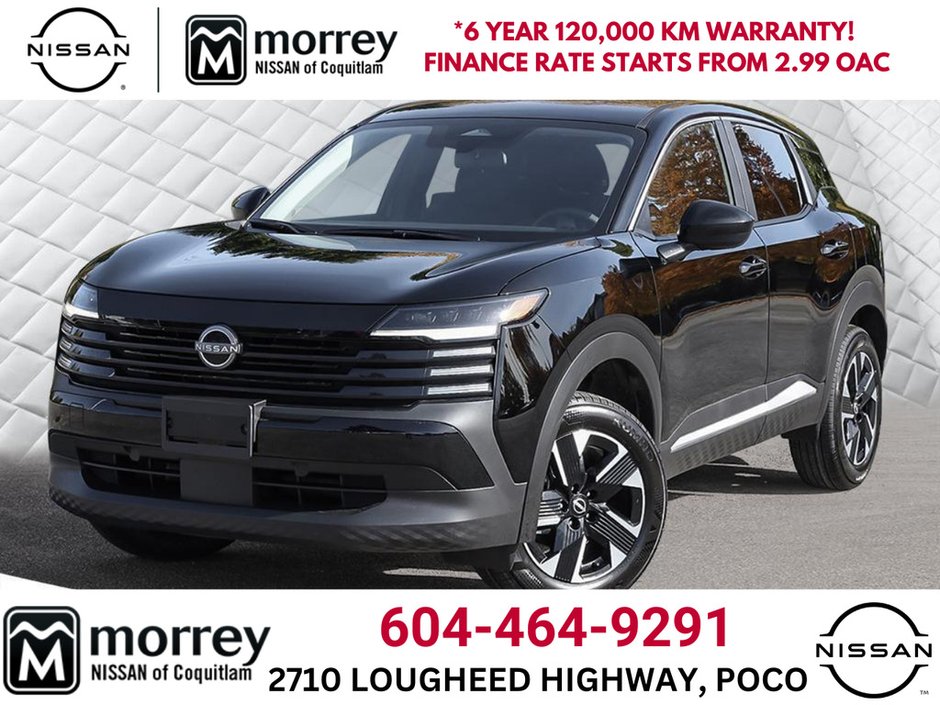 2025 Nissan Kicks SV AWD NISSAN CANADA CERTIFIED PRE OWNED-0