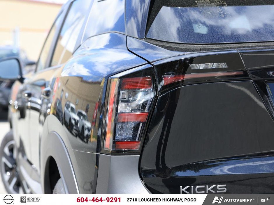 2025 Nissan Kicks SV AWD NISSAN CANADA CERTIFIED PRE OWNED-11