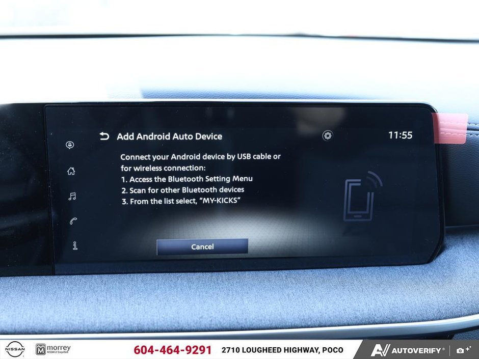 2025 Nissan Kicks SV AWD NISSAN CANADA CERTIFIED PRE OWNED-20