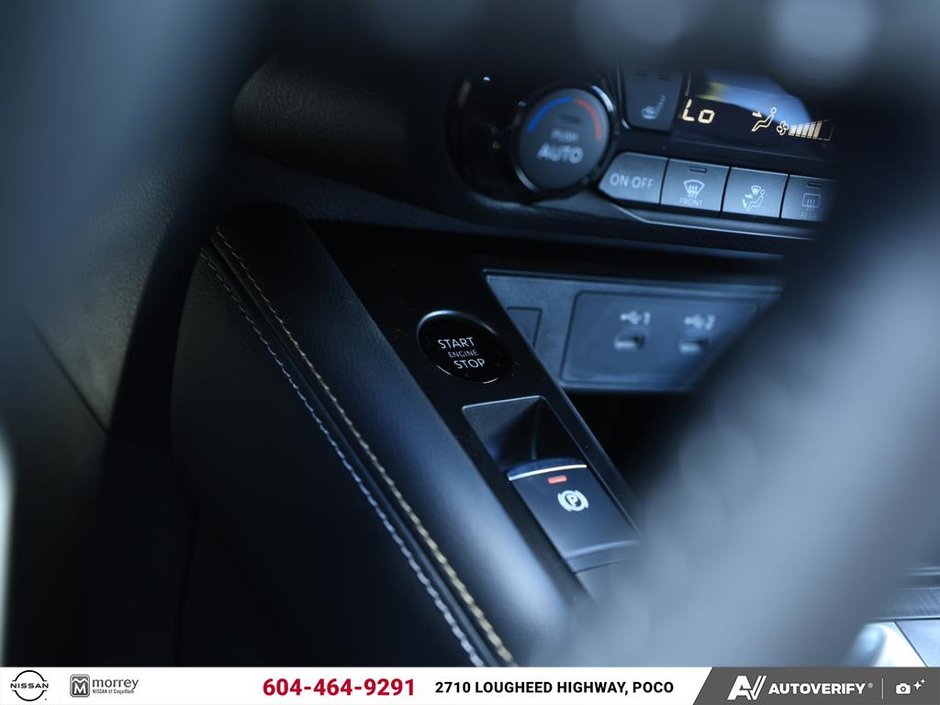 2025 Nissan Kicks SV AWD NISSAN CANADA CERTIFIED PRE OWNED-26