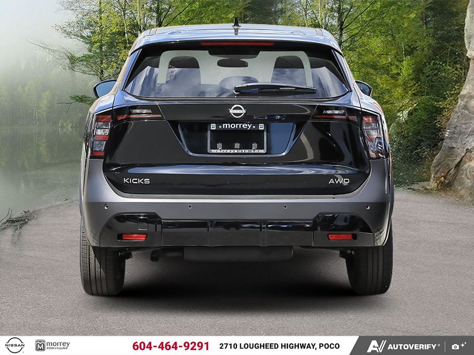 2025 Nissan Kicks SV AWD NISSAN CANADA CERTIFIED PRE OWNED-4