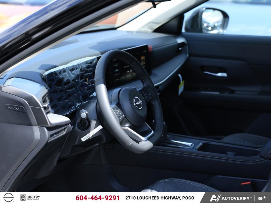 2025 Nissan Kicks SV AWD NISSAN CANADA CERTIFIED PRE OWNED-12