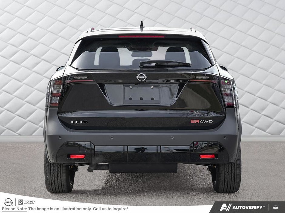 2025 Nissan Kicks SR PREMIUM AWD NISSAN CANADA CERTIFIED-4