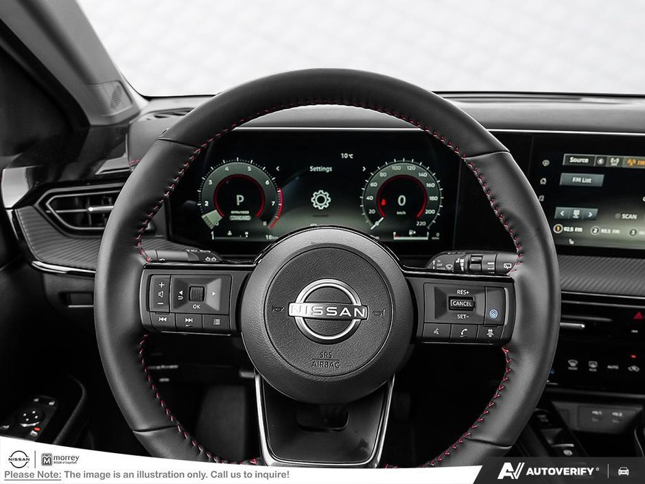 2025 Nissan Kicks SR PREMIUM AWD NISSAN CANADA CERTIFIED-12