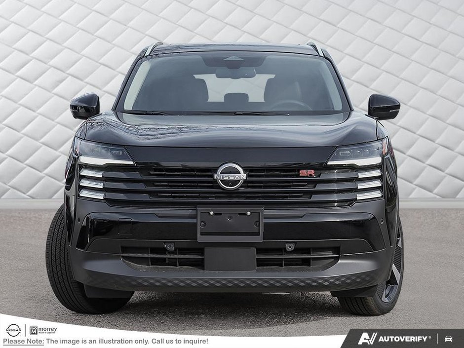 2025 Nissan Kicks SR PREMIUM AWD NISSAN CANADA CERTIFIED-2