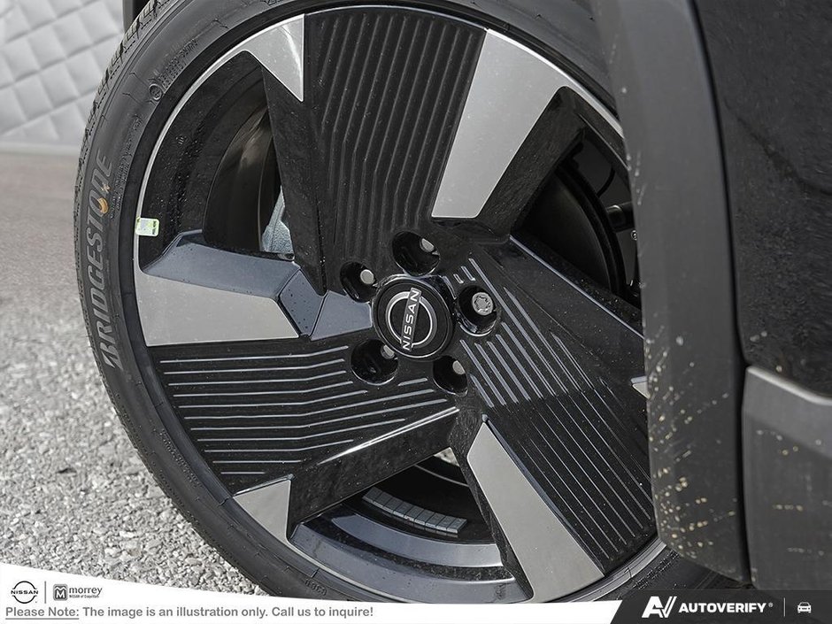 2025 Nissan Kicks SR PREMIUM AWD NISSAN CANADA CERTIFIED-7