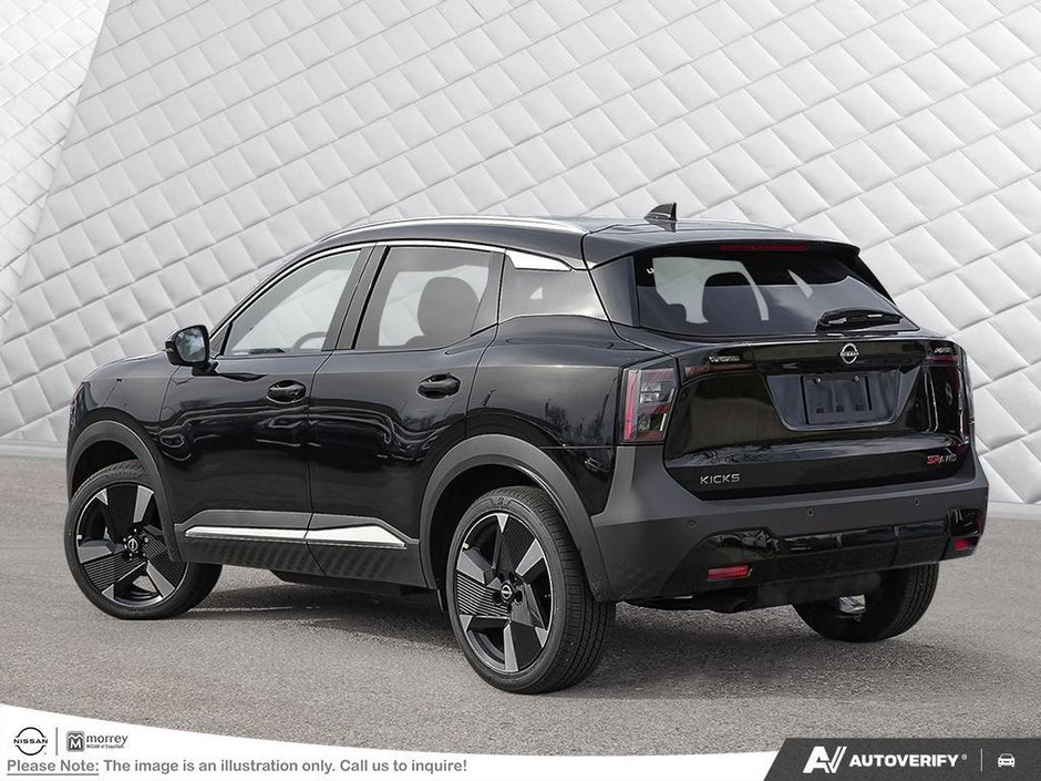 2025 Nissan Kicks SR PREMIUM AWD NISSAN CANADA CERTIFIED-3