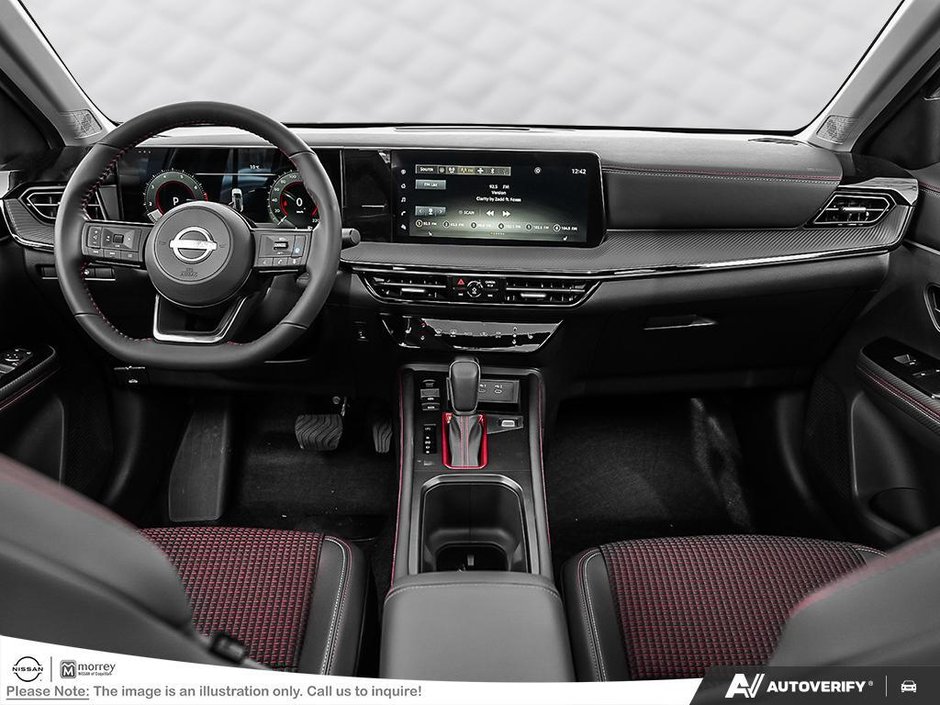 2025 Nissan Kicks SR PREMIUM AWD NISSAN CANADA CERTIFIED-21