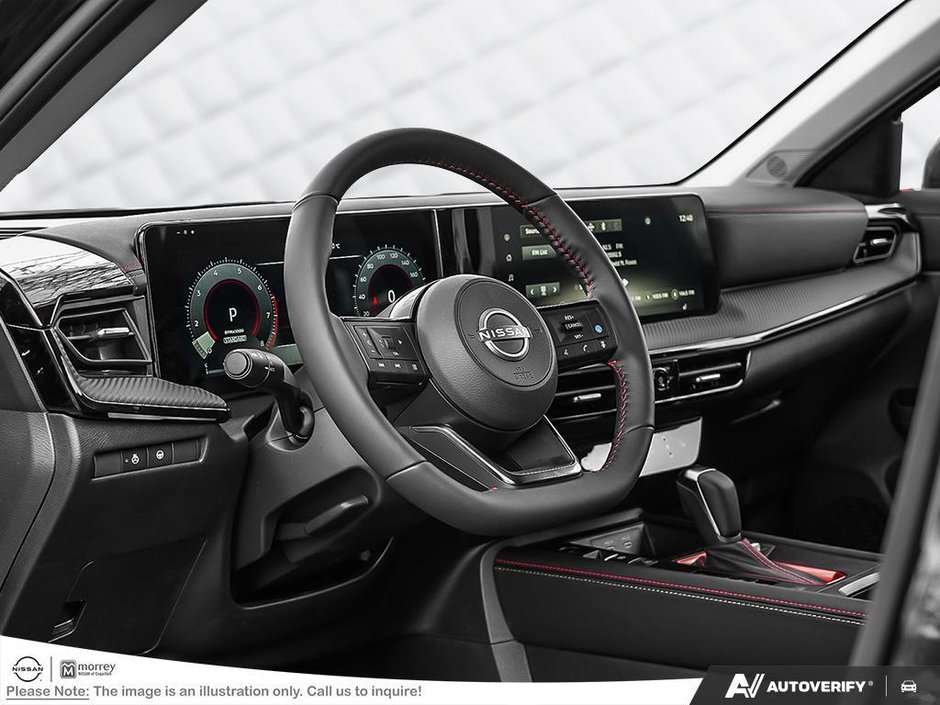 2025 Nissan Kicks SR PREMIUM AWD NISSAN CANADA CERTIFIED-12