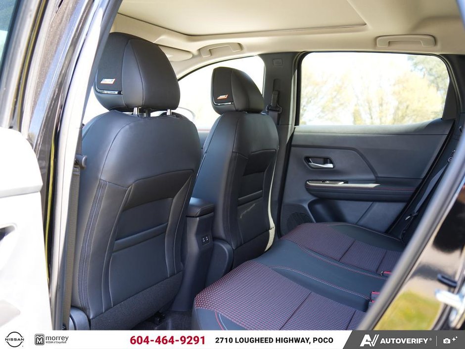 2025 Nissan Kicks SR PREMIUM AWD NISSAN CANADA CERTIFIED-23