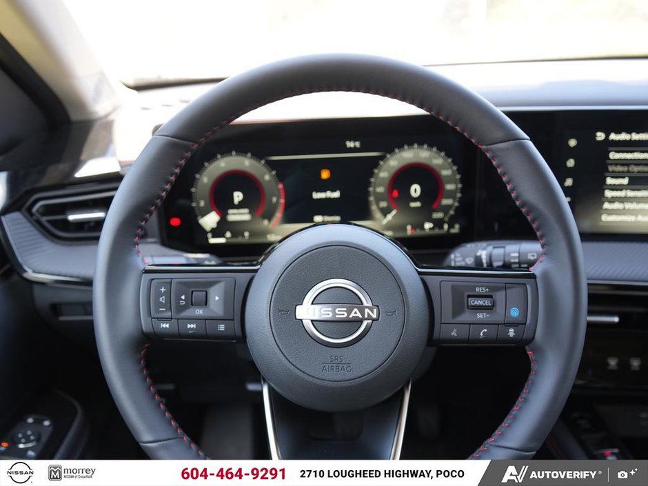 2025 Nissan Kicks SR PREMIUM AWD NISSAN CANADA CERTIFIED-13