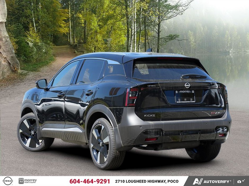 2025 Nissan Kicks SR PREMIUM AWD NISSAN CANADA CERTIFIED-3