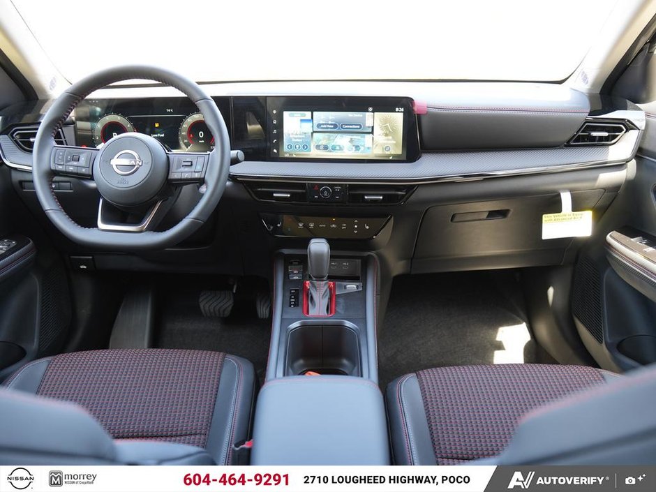 2025 Nissan Kicks SR PREMIUM AWD NISSAN CANADA CERTIFIED-24