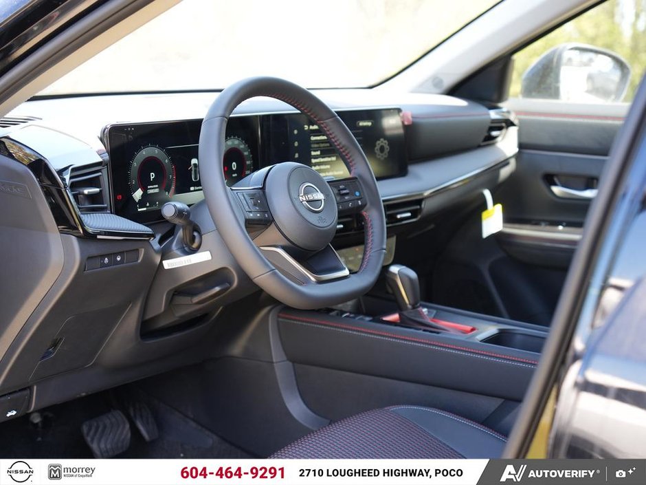 2025 Nissan Kicks SR PREMIUM AWD NISSAN CANADA CERTIFIED-12