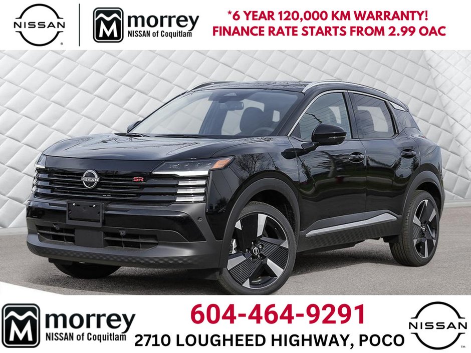 2025 Nissan Kicks SR PREMIUM AWD NISSAN CANADA CERTIFIED-0