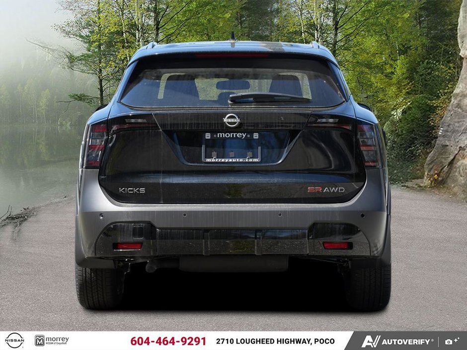 2025 Nissan Kicks SR PREMIUM AWD NISSAN CANADA CERTIFIED-4