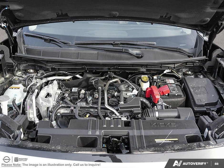 2025 Nissan Kicks SR PREMIUM AWD NISSAN CANADA CERTIFIED-5